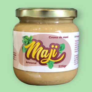 Maji Artesanal Crema De Maní Natural x 225g