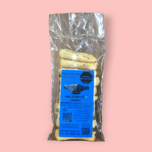 Tostato Fresh Snack Palitos Con Linaza 80g