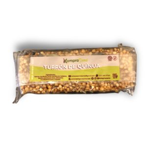 Komprasano Barra De Yacón Con Quinua x 35g