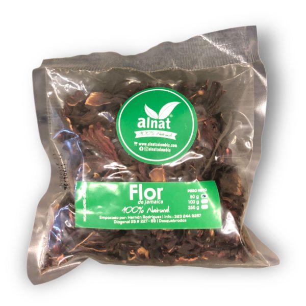 Alnat Flor De Jamaica 100% Natural x 50g