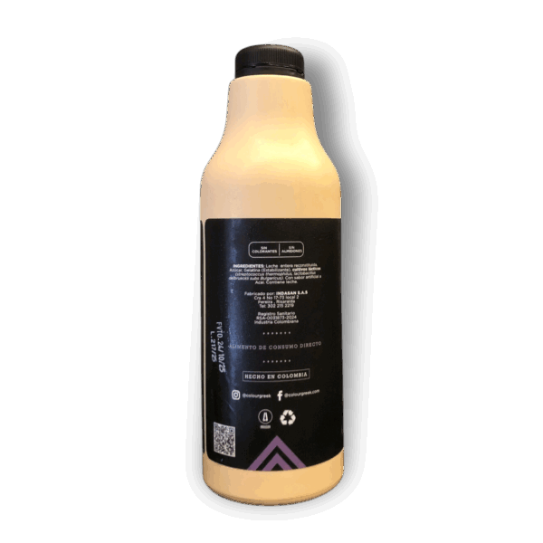 Colour Greek Yogurt Griego Bebible Sabor Acai 1000g - Imagen 3