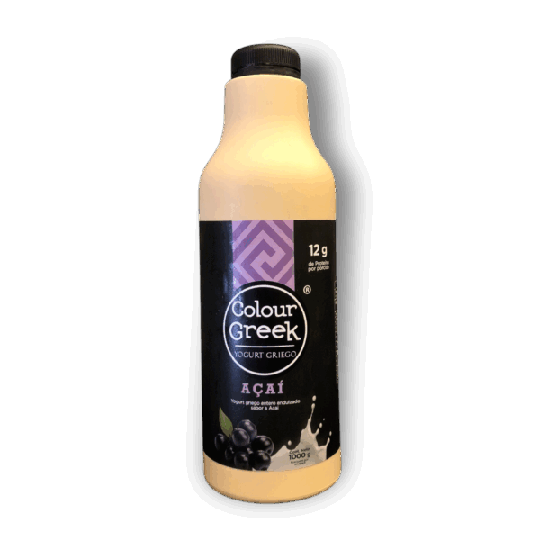 Colour Greek Yogurt Griego Bebible Sabor Acai 1000g