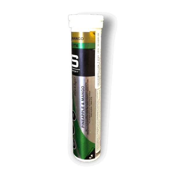 SiS Hydro + Electrolyte 20 Tabletas Efervecentes Piña y Mango - Imagen 3