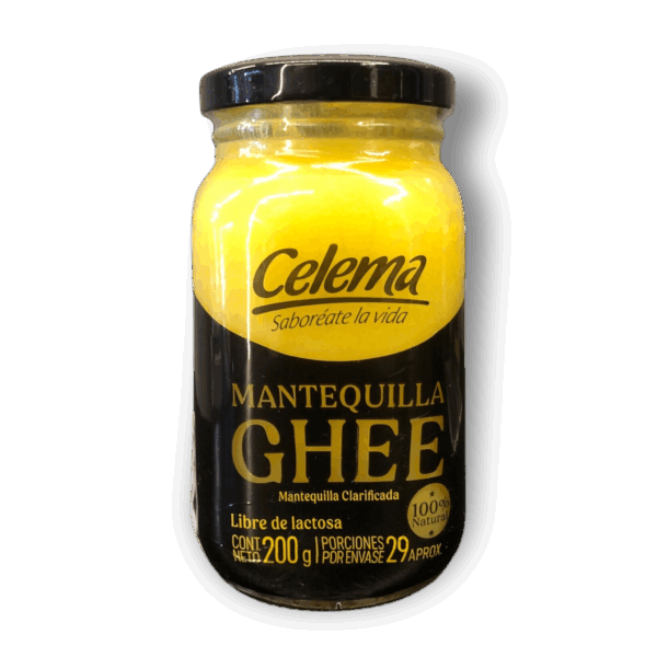 Celema Mantequilla Ghee Clarificada 200g
