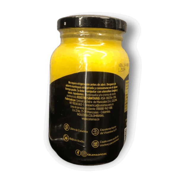 Celema Mantequilla Ghee Clarificada 200g - Imagen 2