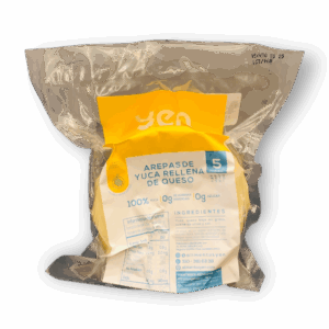 Alimentos Yen Arepa De Yuca Rellena De Queso 5unds x 120g