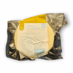 Alimentos Yen Arepa De Arroz Tipo Tela 5unds x 80g