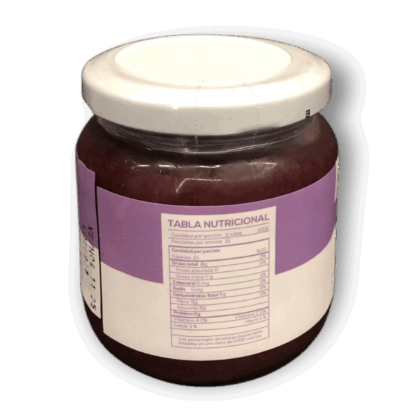 Alimentos Yen Mermelada Artesanal De Mora 230g - Imagen 2