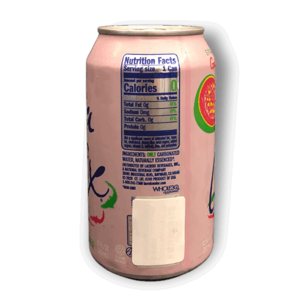La Croix Agua Con Gas Saborizada Sin Endulzantes x Unidad 355ml - Imagen 2