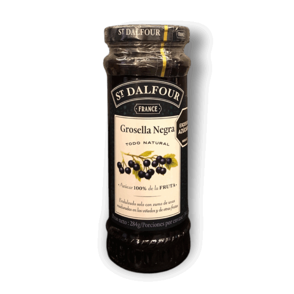 St Dalfour Mermelada Grosella Negra 284g