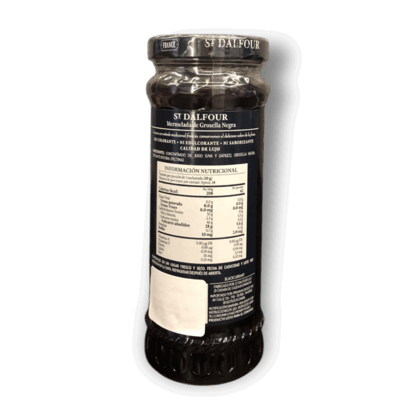 St Dalfour Mermelada Grosella Negra 284g - Imagen 2