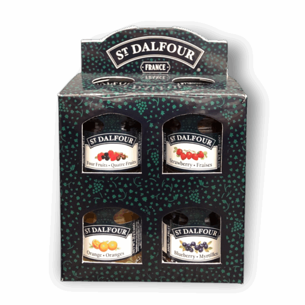 St Dalfour Set Cuatro Mini Mermeladas x28g
