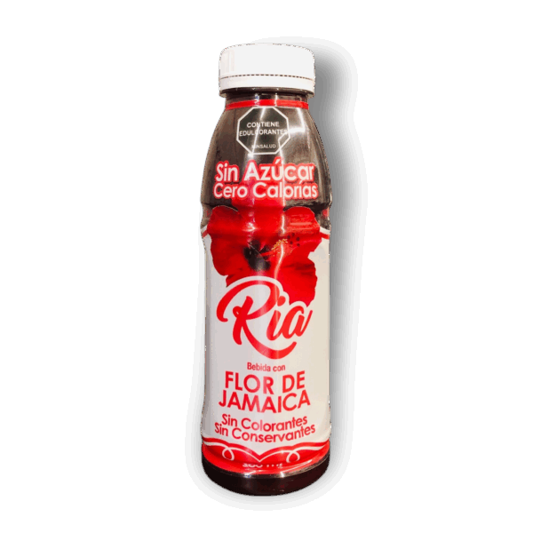 Ria Bebida Flor De Jamaica Sin Azúcar 300ml