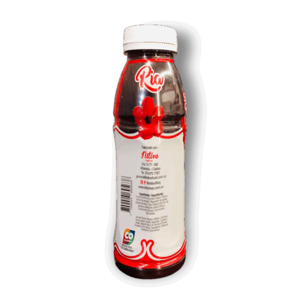 Ria Bebida Flor De Jamaica Sin Azúcar 300ml - Imagen 2