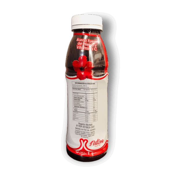 Ria Bebida Flor De Jamaica Sin Azúcar 300ml - Imagen 3