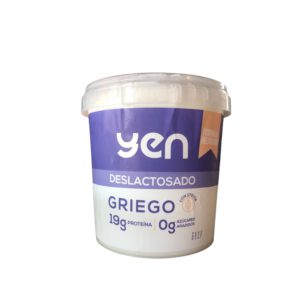 Yogurt Griego Tradicional Cremoso Con Stevia 900g - Yen