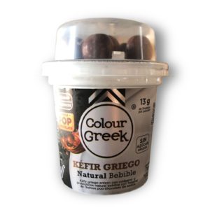 Kefir Quinoa Pop Natural Bebible 170g