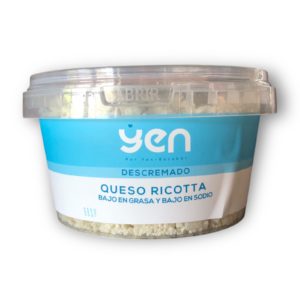Queso Ricotta x400g- YEN