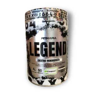 Legend Creatina Monohidrato Sabor Natural 50 Servicios - FITMAFIA