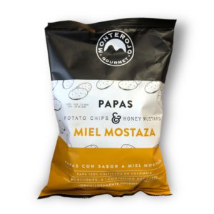 Papas Miel Mostaza x100gr - Monterojo