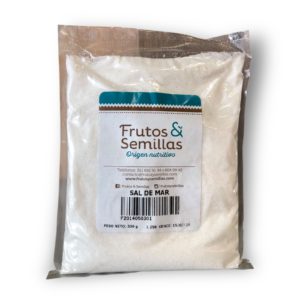 Sal De Mar x 500g - Frutos y Semillas