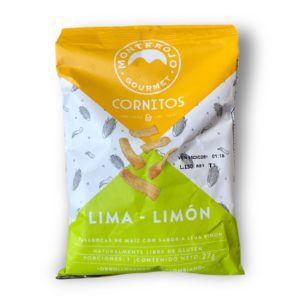 Cornitos Lima Limón 27gr - Monterojo