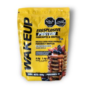 Mezcla Pancakes Con Proteína 450g - Wakeup