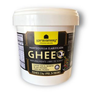 Mantequilla Clarificada Institucional X1.5kg- Karavansay