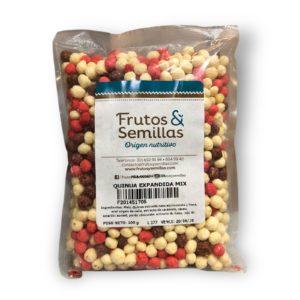Quinoa Expandida Mix X100gr - Frutos y Semillas