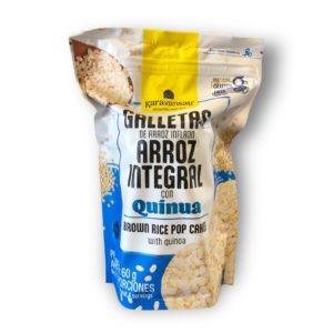 Galletas De Arroz Con Quinua x 60g - Karavansay