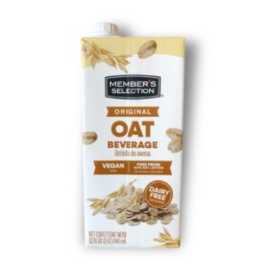 Bebida de Avena Original Vegana - Member's Selection