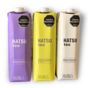 Té Hatsu Surtido Caja X1Litro - Hatsu