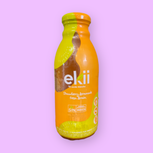 Ekii Té Verde Matcha Fresa Limón 400ml