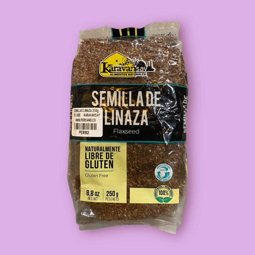 Karavansay Semillas de Linaza 250g - Persano.co