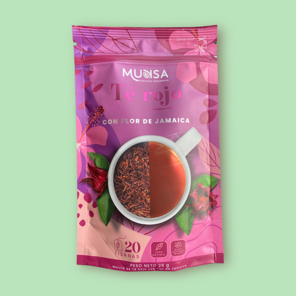 Munsa T Rojo Con Flor De Jamaica X20 Persano co munsa-t-rojo-con-flor-de-jamaica-x20-persano-co