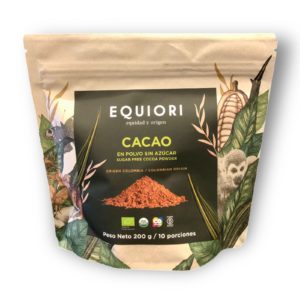 Equiori Cacao En Polvo Natural 200g