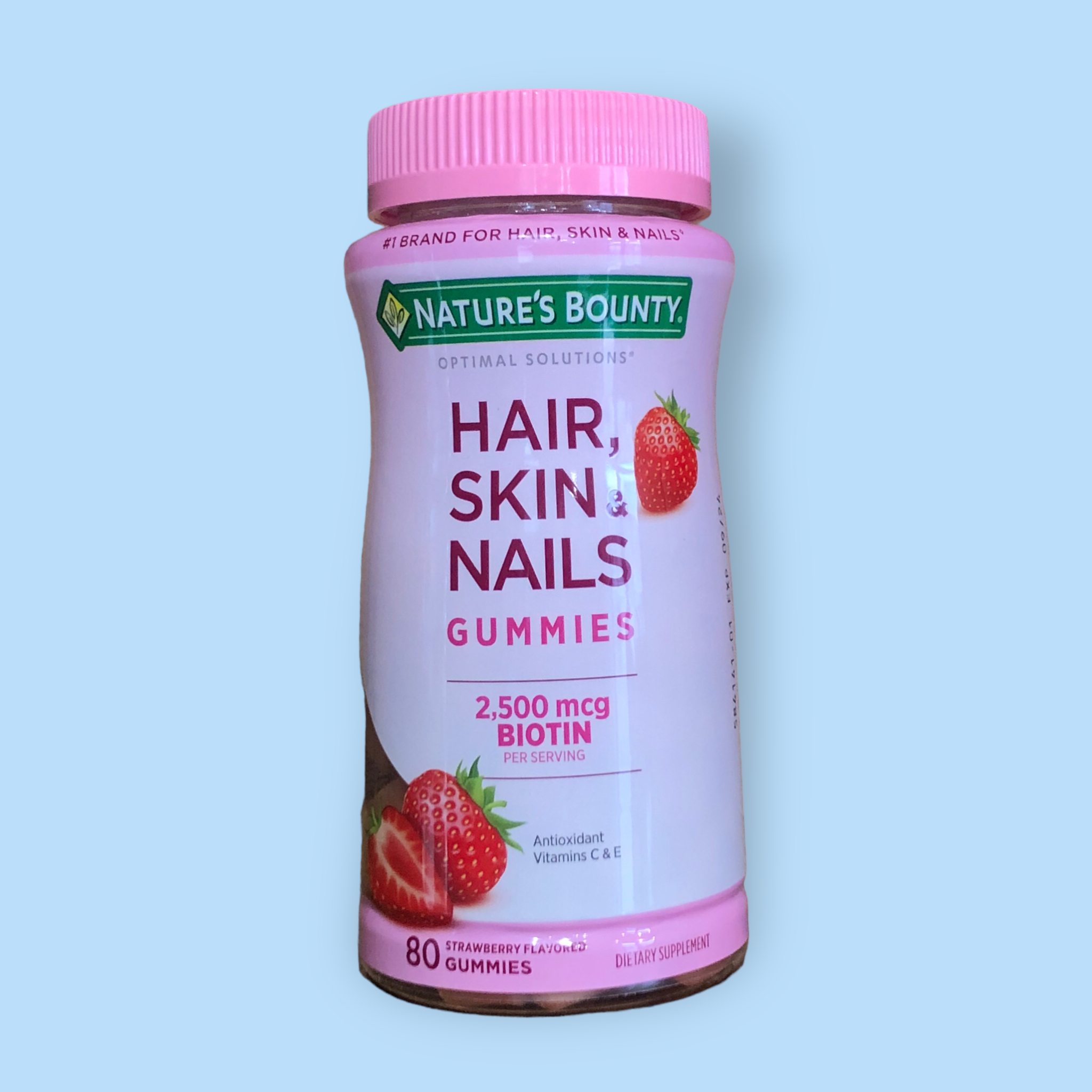 Nature´s Bounty Hair Skin & Nail x 80 Gummies - Persano.co