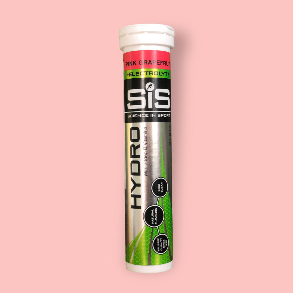 SiS Hydro + Electrolyte 20 Tabletas Efervecentes Toronja Rosa - Persano.co