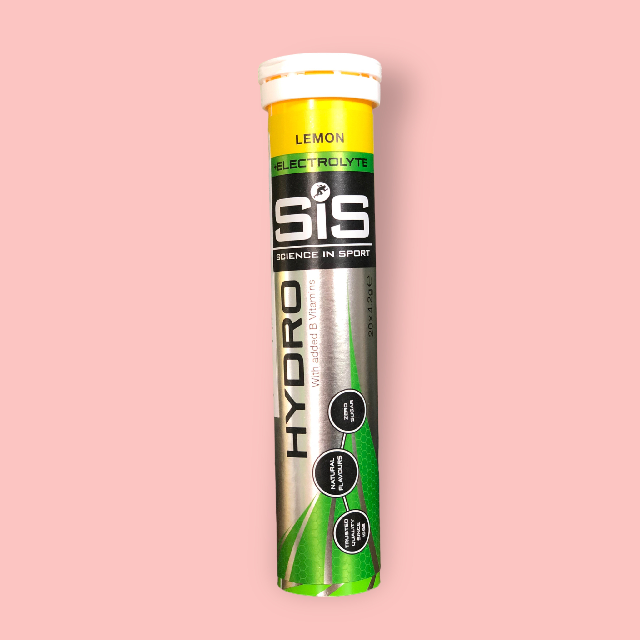 SiS Hydro + Electrolyte 20 Tabletas Efervecentes Limón - Persano.co