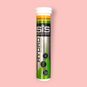 SiS Hydro + Electrolyte 20 Tabletas Efervecentes Piña y Mango