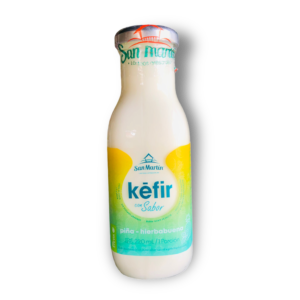 San Martin Kefir Sabor Piña Hierbabuena Con Stevia x 220ml