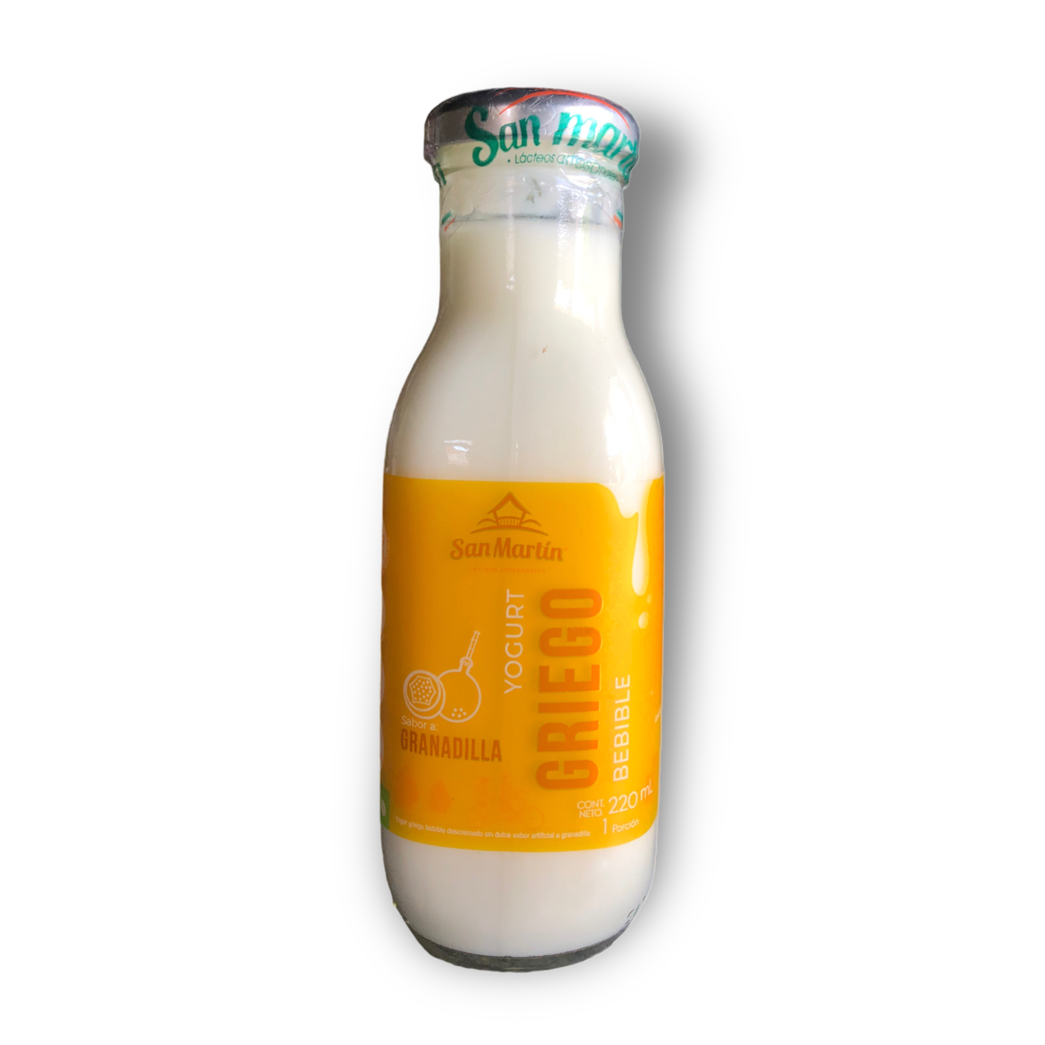 San Martin Yogurt Griego Bebible Granadilla x 220ml Persano.co