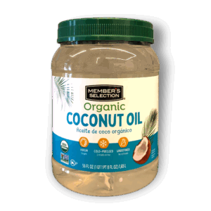 Selection Aceite De Coco Organico Prensado En Frio x 1,65L