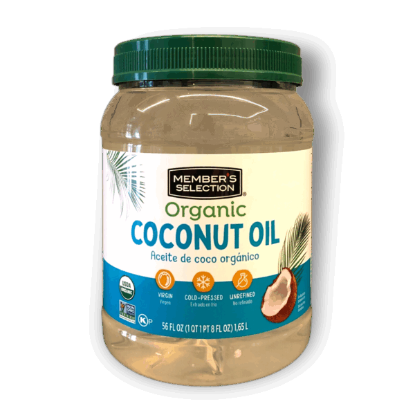 Selection Aceite De Coco Organico Prensado En Frio x 1,65L