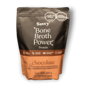 Savvy Bone Broth Power Proteína De Chocolate x560g