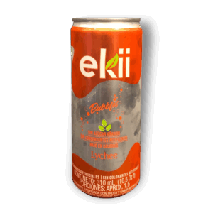 Ekii Soda Bubbles Sabor Lychee x 310ml