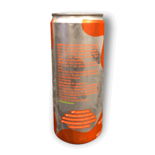 Ekii Soda Bubbles Sabor Lychee x 310ml - Imagen 2