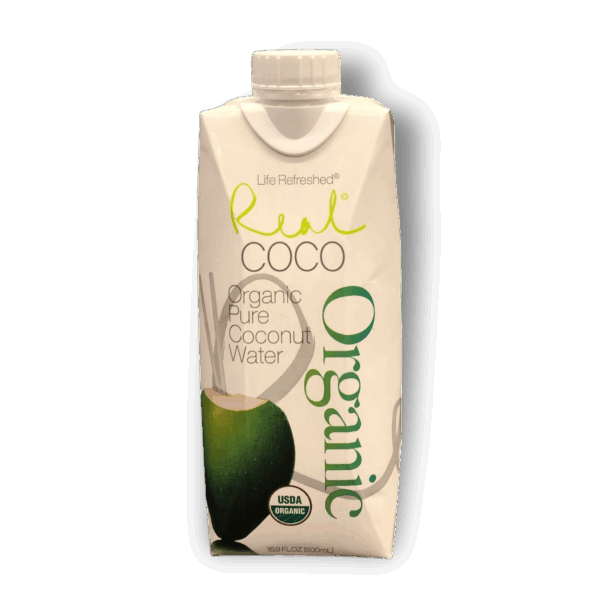 Real Coco Agua De Coco Organica x 500ml