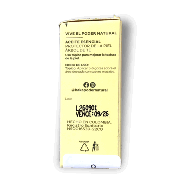 Haka Aceite Esencial Arbol De Té 10ml - Imagen 4