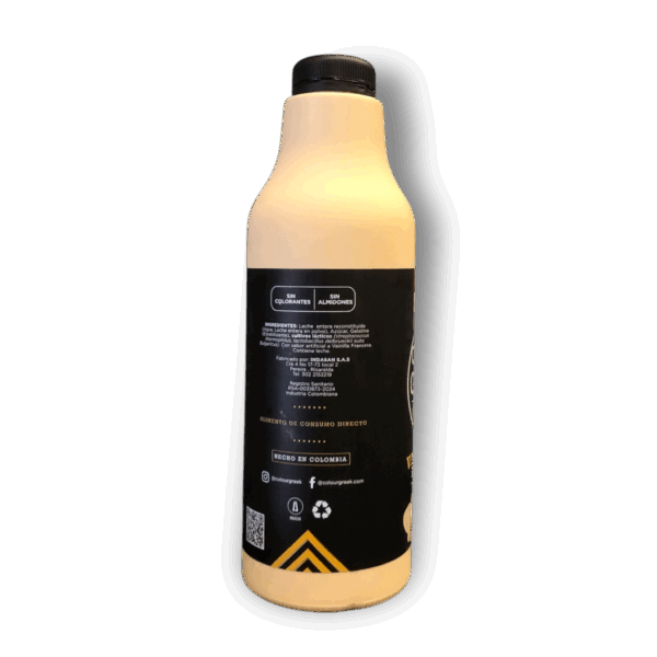 Colour Greek Yogurt Griego Sabor Vainilla Francesa 1000g - Imagen 3